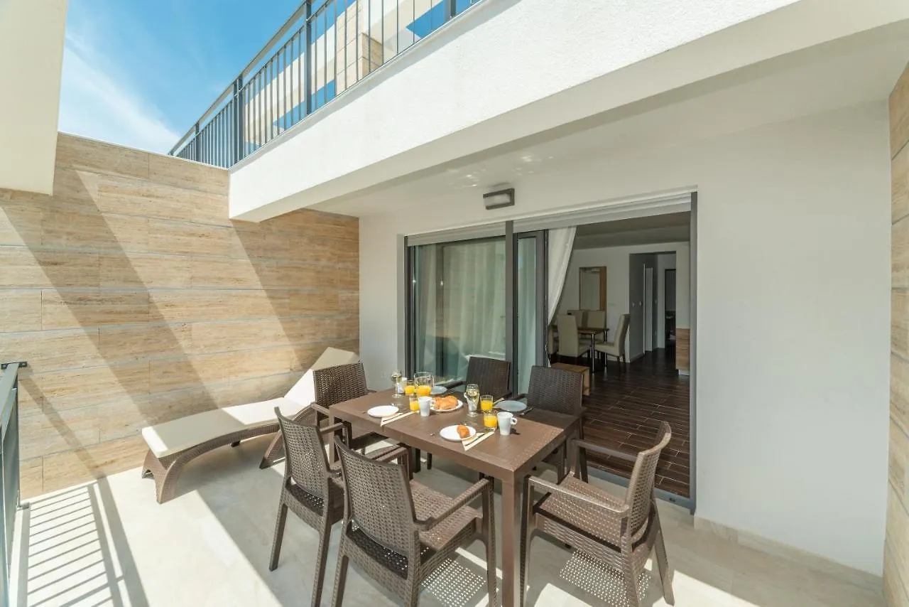 Apartman Villa Mirakul Vir Horvátország