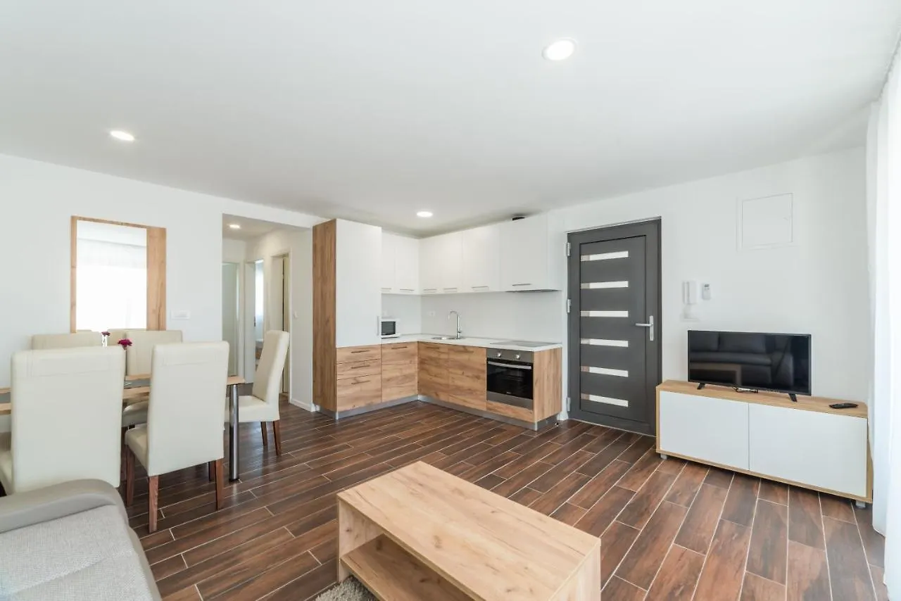 Apartman Villa Mirakul Vir Horvátország